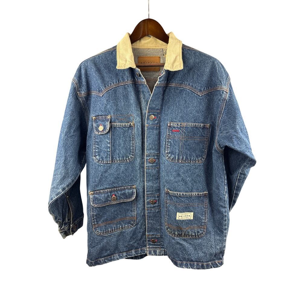 Women’s The Original Arizona Jean Company Dark Blue Jean Jacket